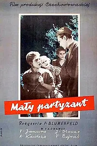 Постер к фильму «Маленький партизан (1950)»