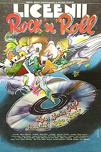 Главный постер фильма «Liceenii Rock 'n' Roll (1992)»