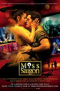 Постер к фильму «Мисс Сайгон: 25-я годовщина (2016)»