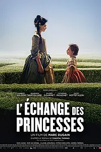 Главный постер фильма «Обмен принцессами (2017)»