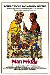 Постер к фильму «Человек по имени Пятница (1975)»