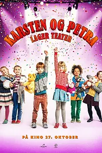 Постер к фильму «Karsten og Petra lager teater (2017)»