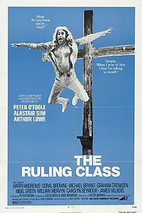 Главный постер фильма «Правящий класс (1972)»