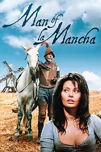 Главный постер фильма «Человек из Ла Манчи (1972)»