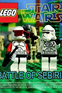 Главный постер мультфильма «Lego Star Wars: Battle of Sebiris (2016)»