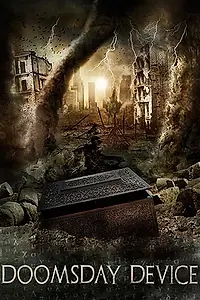 Главный постер фильма «Машина Судного дня (2017)»