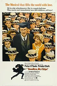 Постер к фильму «Прощайте, мистер Чипс (1969)»