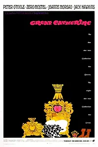 Постер к фильму «Екатерина Великая (1968)»