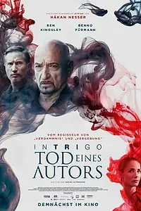 Главный постер фильма «Интриго: Смерть автора (2018)»