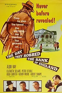Главный постер фильма «День, когда ограбили английский банк (1960)»