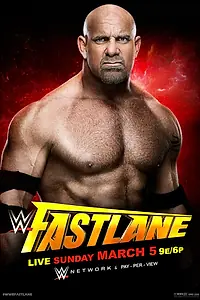 Главный постер фильма «WWE Полоса обгона (2017)»