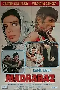 Главный постер фильма «Madrabaz (1979)»