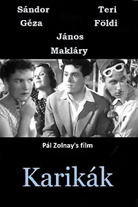 Постер к фильму «Karikák (1956)»