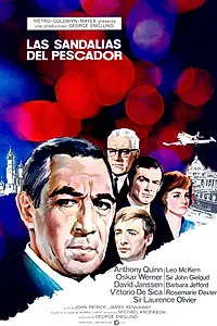 Постер к фильму «Башмаки рыбака (1968)»