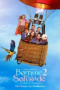 Постер к фильму «Børnene fra Sølvgade 2: tager kampen op (2025)»