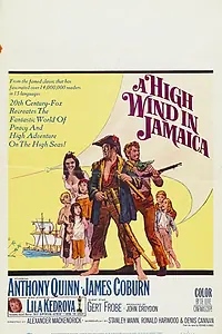 Постер к фильму «Ураган над Ямайкой (1965)»