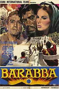 Главный постер фильма «Разбойник Варавва (1961)»