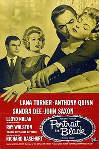 Главный постер фильма «Портрет в черных тонах (1960)»
