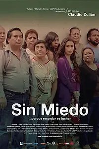 Постер к фильму «Sin miedo (2017)»