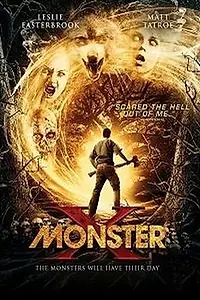 Постер к фильму «Монстр Икс (2017)»