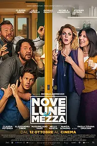Постер к фильму «Nove lune e mezza (2017)»