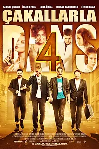 Постер к фильму «Çakallarla Dans 4 (2016)»