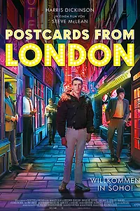 Постер к фильму «Открытки из Лондона (2018)»