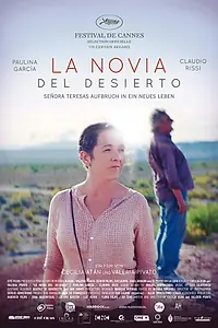 Главный постер фильма «Невеста пустыни (2017)»