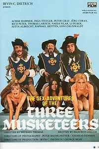 Постер к фильму «Сексуальные приключения трех мушкетеров (1971)»