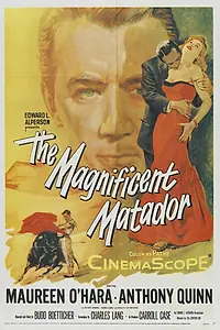 Главный постер фильма «Великолепный матадор (1955)»
