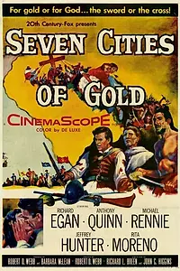 Постер к фильму «Семь золотых городов (1955)»