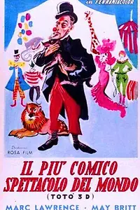 Главный постер фильма «Самый смешной спектакль в мире (1953)»