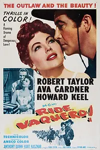 Главный постер фильма «Отважные противники (1953)»