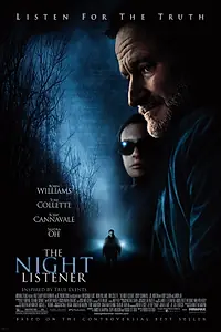 Главный постер фильма «Ночной слушатель (2006)»