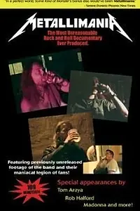 Главный постер фильма «Metallimania (1997)»