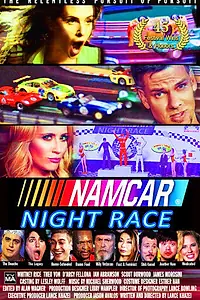 Главный постер фильма «NAMCAR Night Race Official Music Video (2016)»