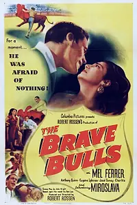 Постер к фильму «Храбрые быки (1951)»
