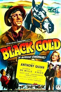 Главный постер фильма «Черное золото (1947)»
