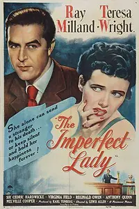 Главный постер фильма «Дама, далекая от совершенства (1946)»