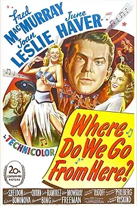 Постер к фильму «Куда мы отсюда пойдем? (1945)»