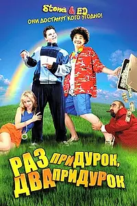 Главный постер фильма «Раз придурок, два придурок (2008)»