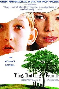Главный постер фильма «Вещи, которые висят в лесу (2006)»