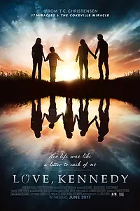 Главный постер фильма «Love, Kennedy (2017)»