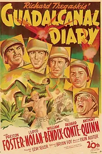 Главный постер фильма «Дневник Гуадалканала (1943)»