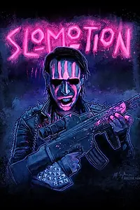 Постер к фильму «Marilyn Manson: Slo-Mo-Tion (2012)»