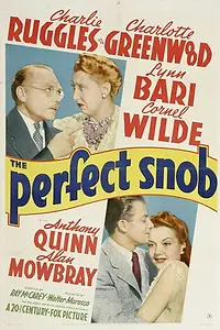 Постер к фильму «Великолепный сноб (1941)»