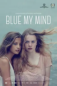 Главный постер фильма «Синева внутри меня (2017)»