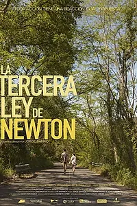 Главный постер фильма «La tercera ley de Newton (2017)»