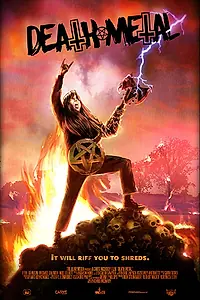 Главный постер фильма «Death Metal (2016)»
