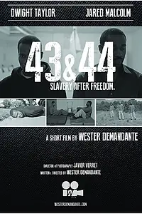 Постер к фильму «43 & 44 (2017)»